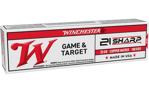 Ammunition Winchester Ammunition Game & Target WIN 21 SHARP GAME&TRGT 25GR 100/2000 • Model: Game & Target